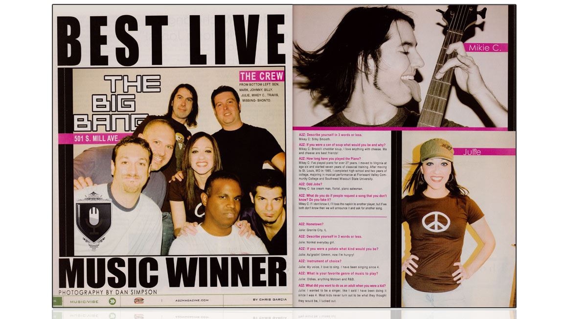 A2Z Magazine Article