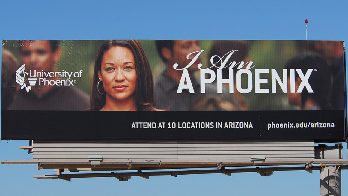 I Am A Phoenix Billboard