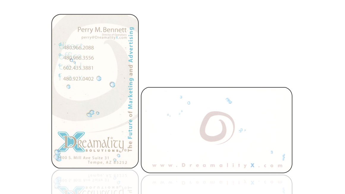 Dreamality Business Card