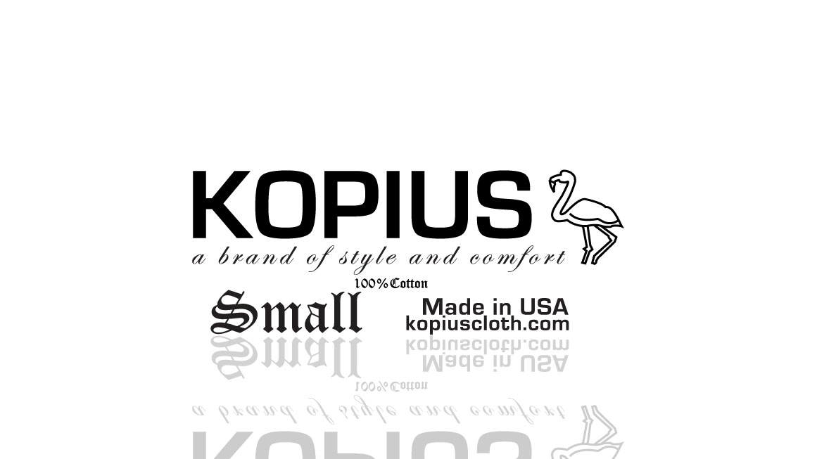Kopius Clothing Clothing Tag